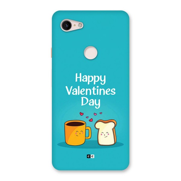 Valentine Proposal Back Case for Google Pixel 3 XL