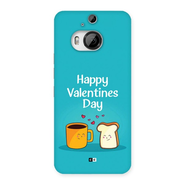 Valentine Proposal Back Case for HTC One M9 Plus