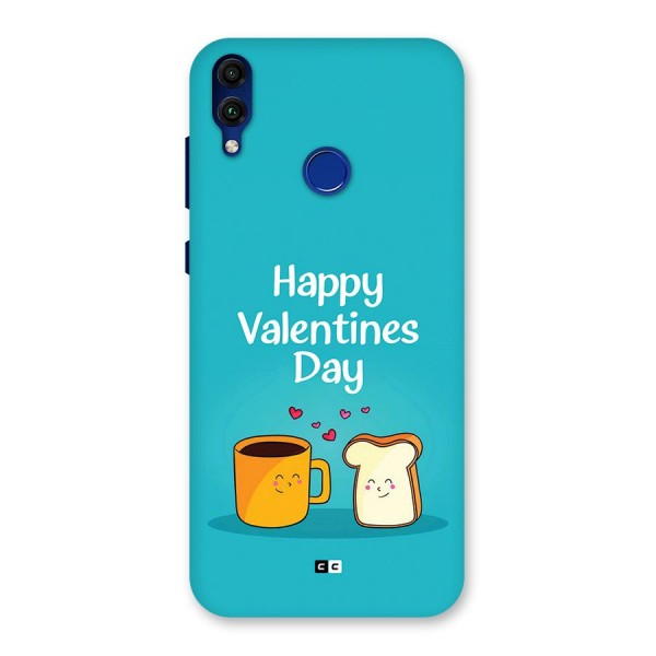 Valentine Proposal Back Case for Honor 8C