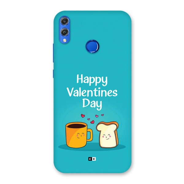 Valentine Proposal Back Case for Honor 8X