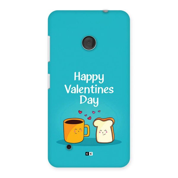 Valentine Proposal Back Case for Lumia 530