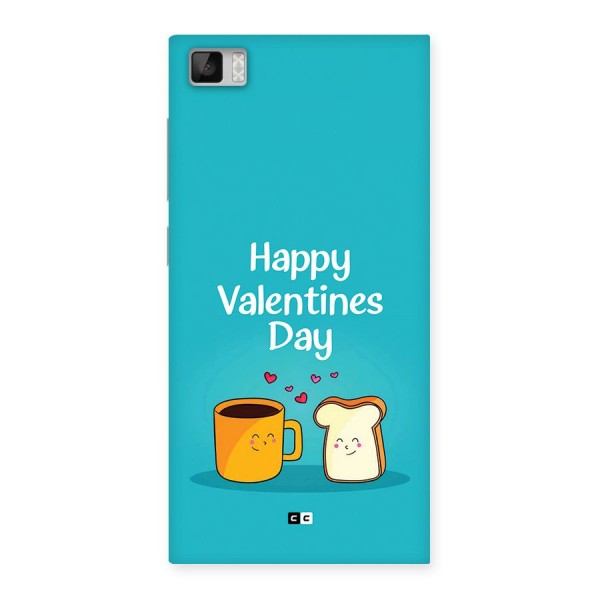 Valentine Proposal Back Case for Mi3