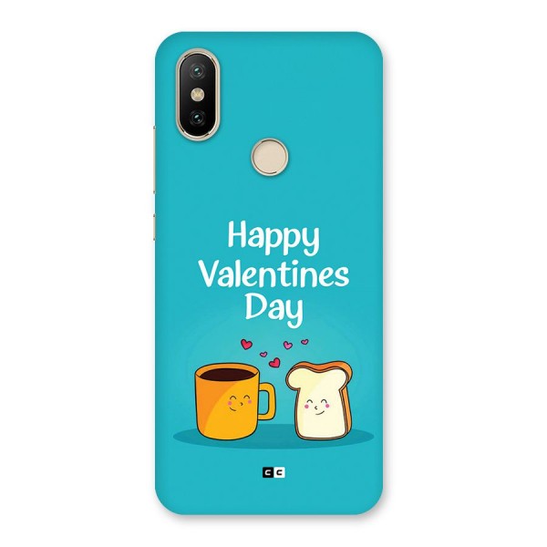 Valentine Proposal Back Case for Mi A2