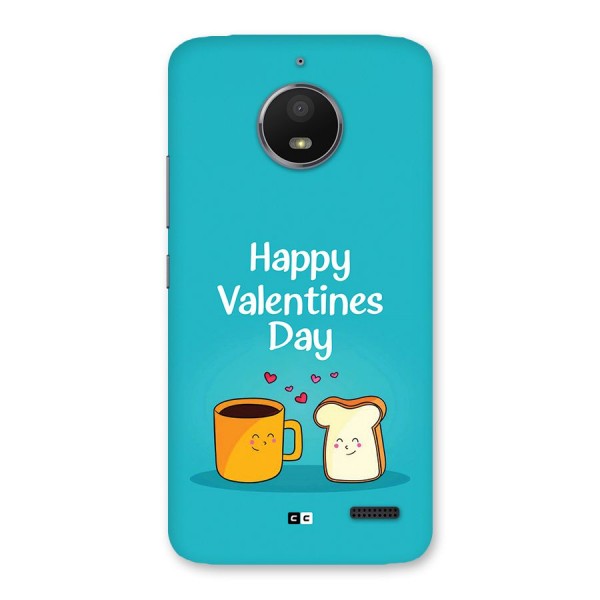 Valentine Proposal Back Case for Moto E4