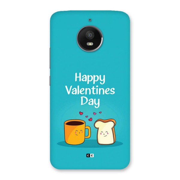 Valentine Proposal Back Case for Moto E4 Plus