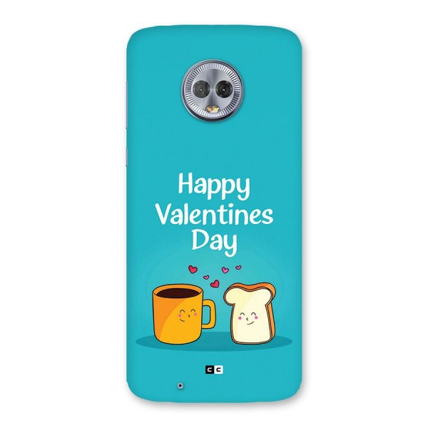 Valentine Proposal Back Case for Moto G6