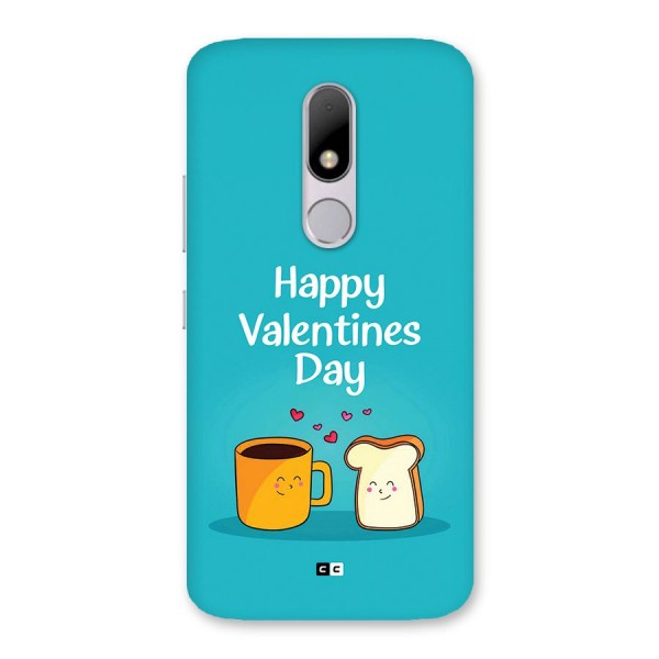 Valentine Proposal Back Case for Moto M