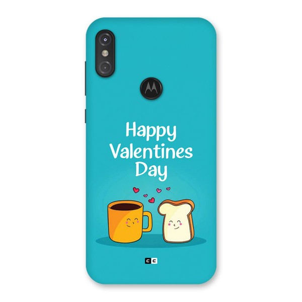 Valentine Proposal Back Case for Motorola One Power