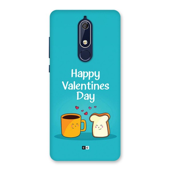 Valentine Proposal Back Case for Nokia 5.1