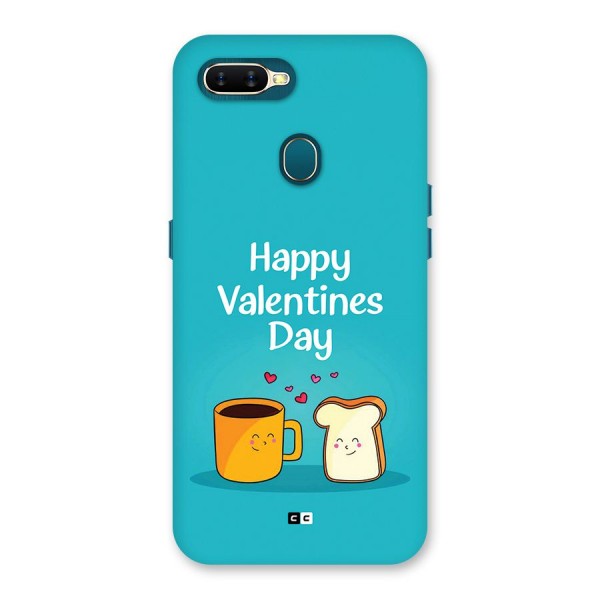 Valentine Proposal Back Case for Oppo A12