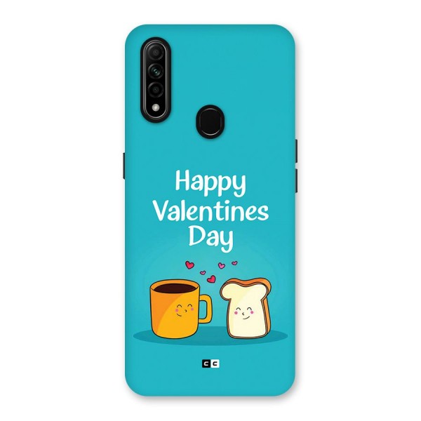 Valentine Proposal Back Case for Oppo A31