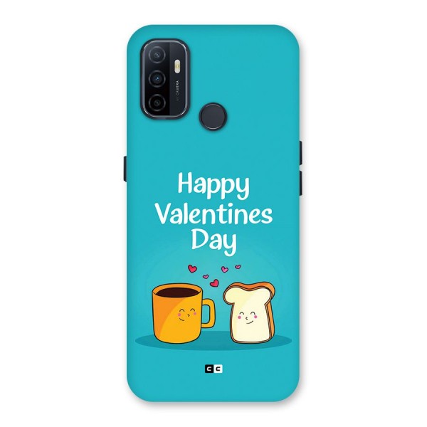 Valentine Proposal Back Case for Oppo A33 (2020)