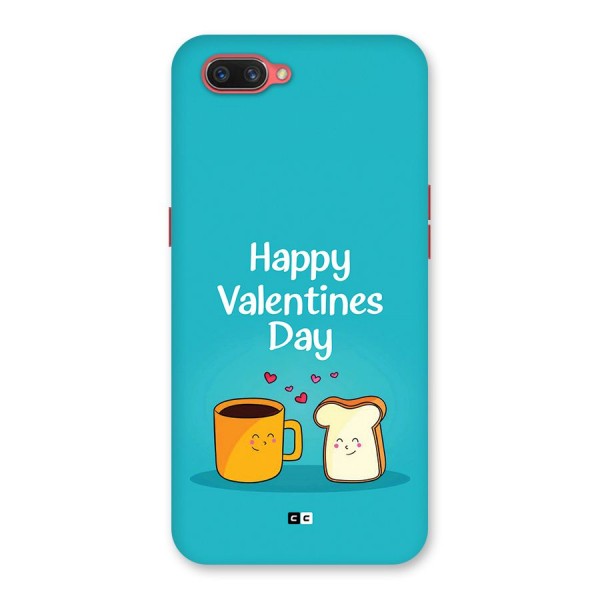 Valentine Proposal Back Case for Oppo A3s