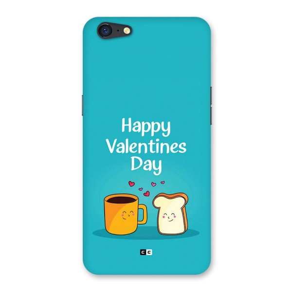 Valentine Proposal Back Case for Oppo A71