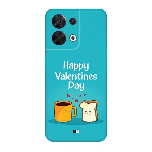 Valentine Proposal Back Case for Oppo Reno8 5G