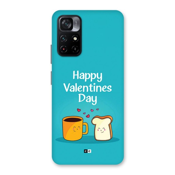 Valentine Proposal Back Case for Poco M4 Pro 5G