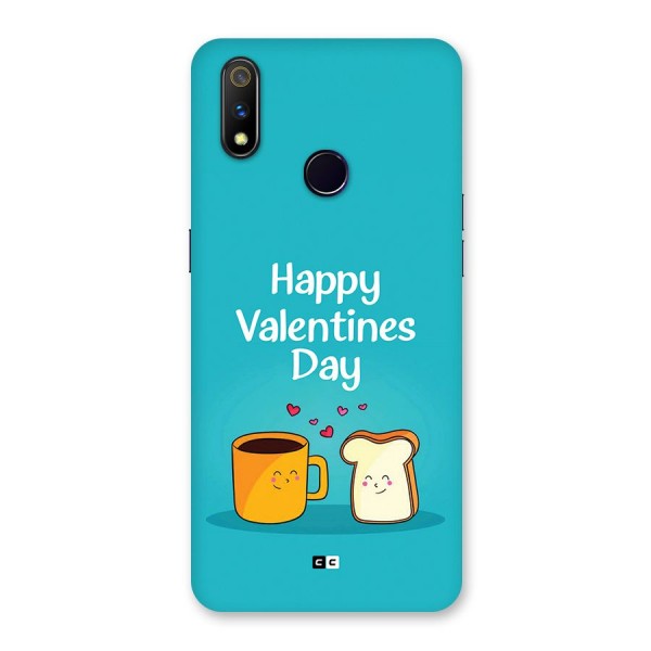 Valentine Proposal Back Case for Realme 3 Pro