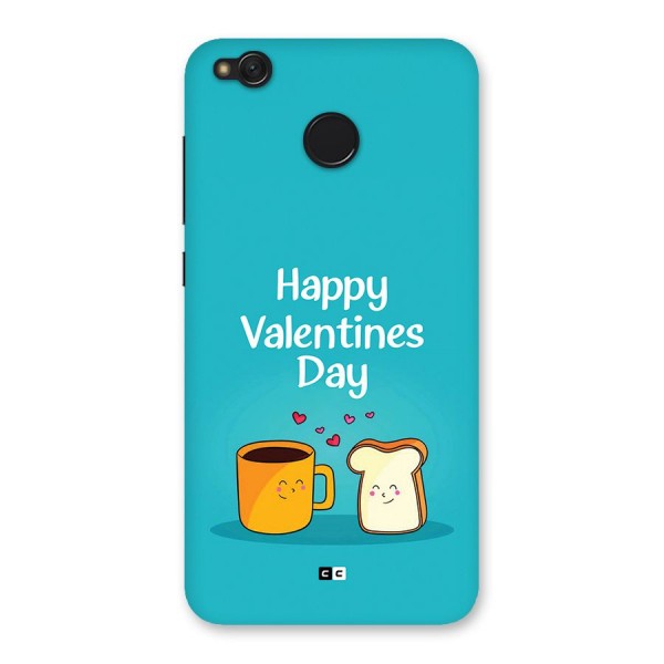 Valentine Proposal Back Case for Redmi 4