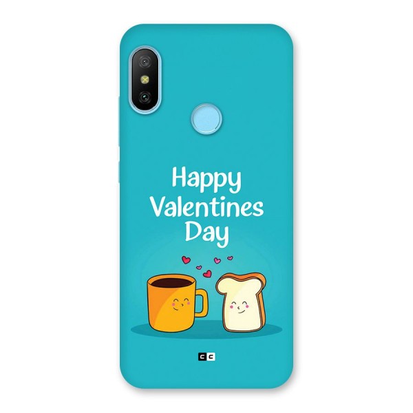 Valentine Proposal Back Case for Redmi 6 Pro