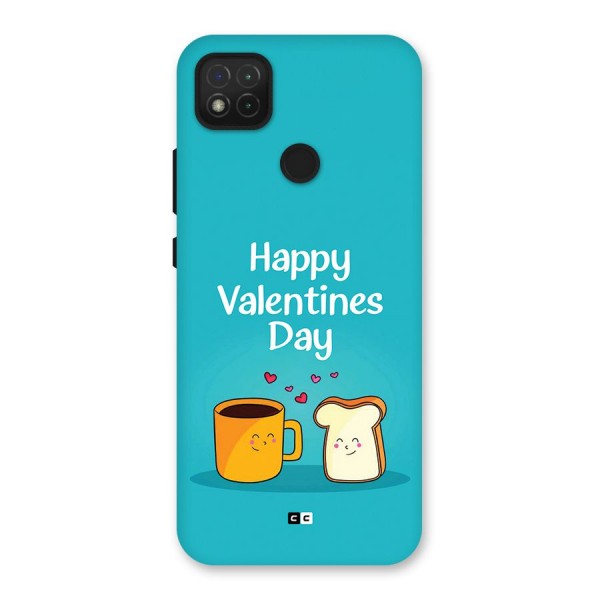 Valentine Proposal Back Case for Redmi 9C