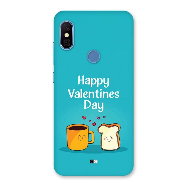 Valentine Proposal Back Case for Redmi Note 6 Pro