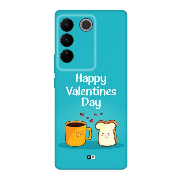 Valentine Proposal Back Case for Vivo V27