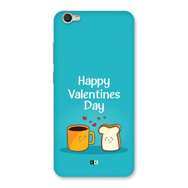 Valentine Proposal Back Case for Vivo V5