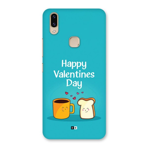 Valentine Proposal Back Case for Vivo V9