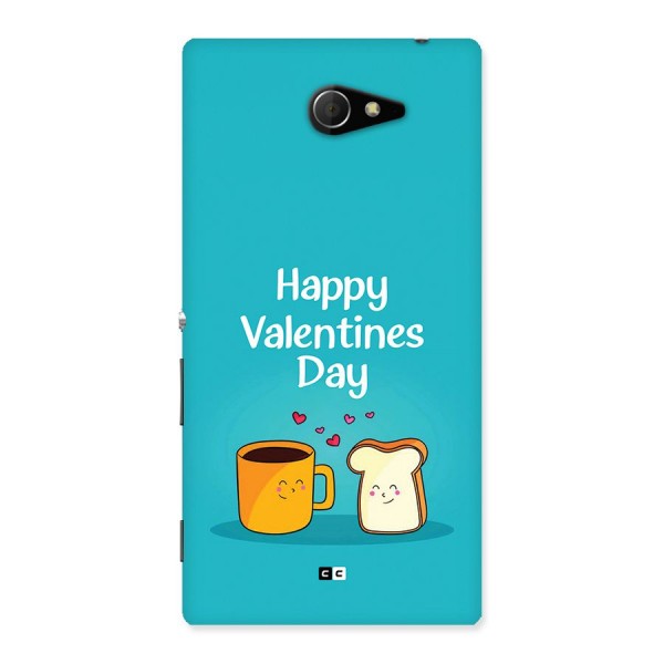 Valentine Proposal Back Case for Xperia M2