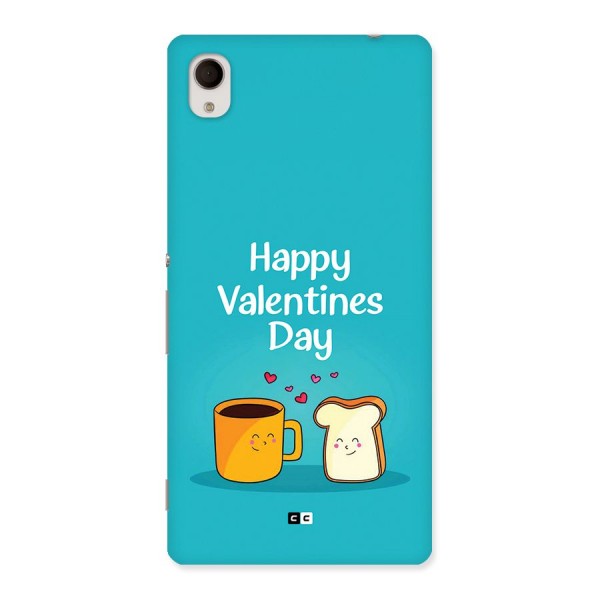 Valentine Proposal Back Case for Xperia M4 Aqua