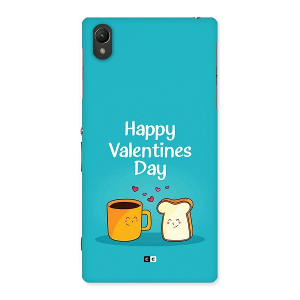 Valentine Proposal Back Case for Xperia Z1