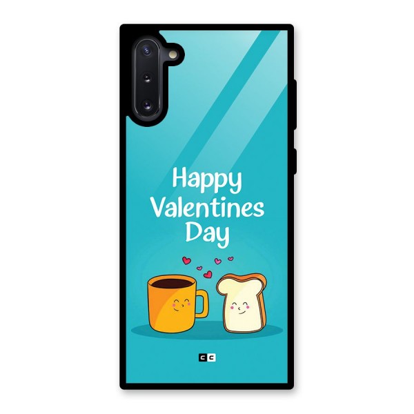 Valentine Proposal Glass Back Case for Galaxy Note 10