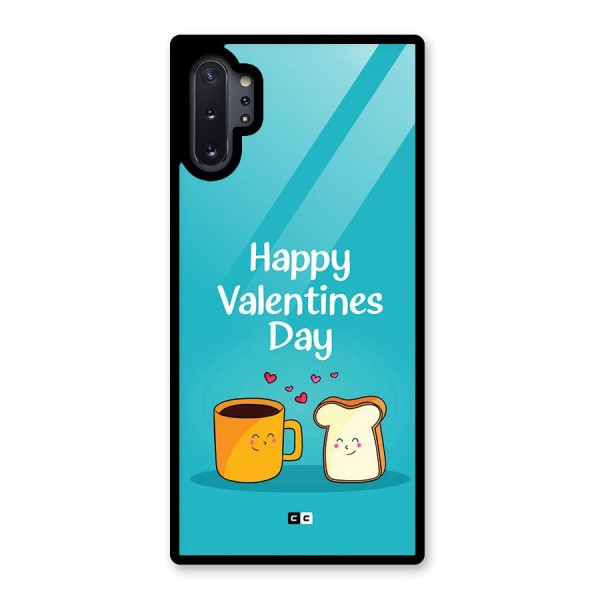 Valentine Proposal Glass Back Case for Galaxy Note 10 Plus