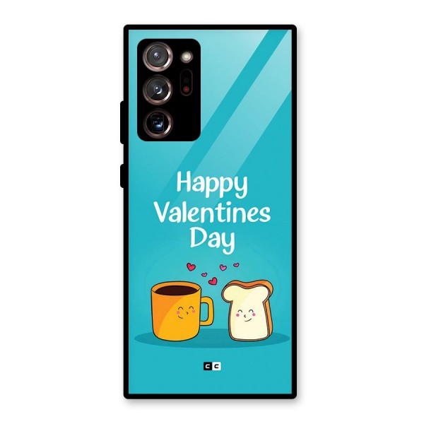 Valentine Proposal Glass Back Case for Galaxy Note 20 Ultra