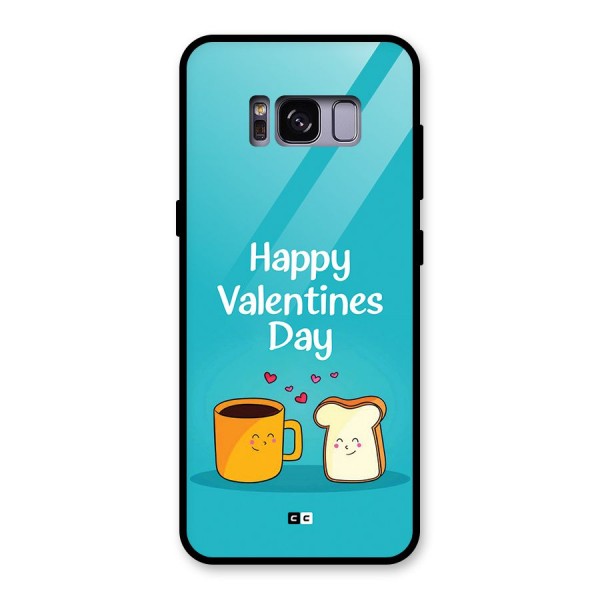 Valentine Proposal Glass Back Case for Galaxy S8