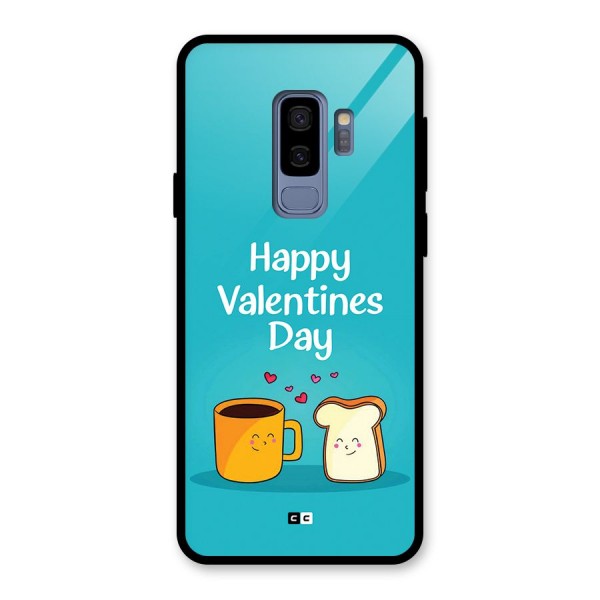 Valentine Proposal Glass Back Case for Galaxy S9 Plus