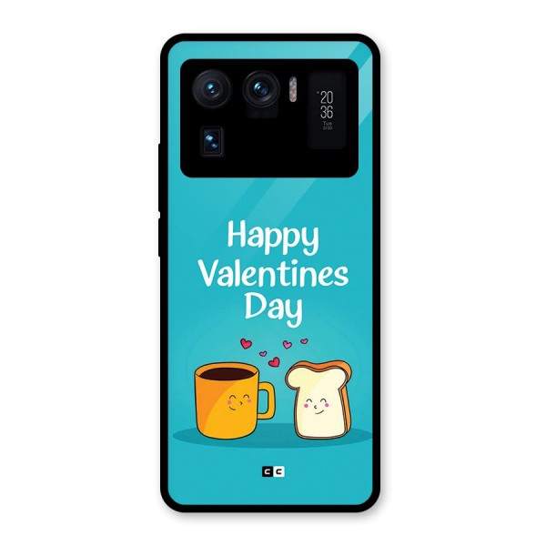 Valentine Proposal Glass Back Case for Mi 11 Ultra