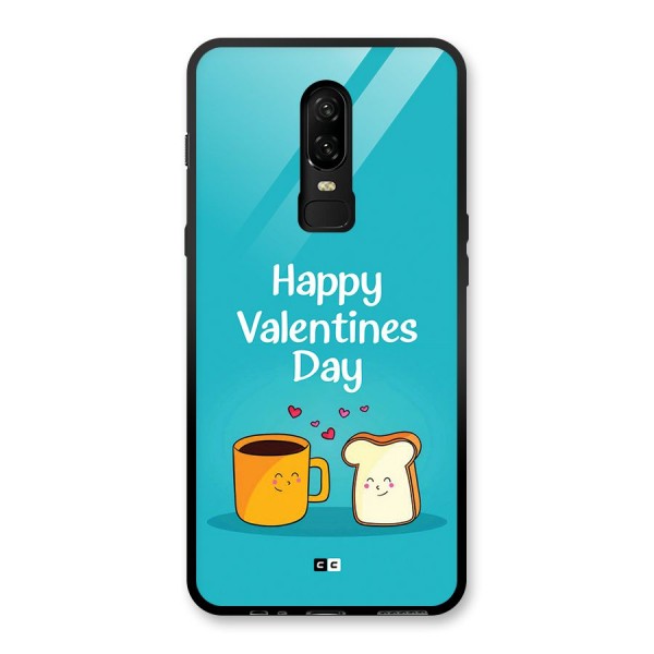 Valentine Proposal Glass Back Case for OnePlus 6