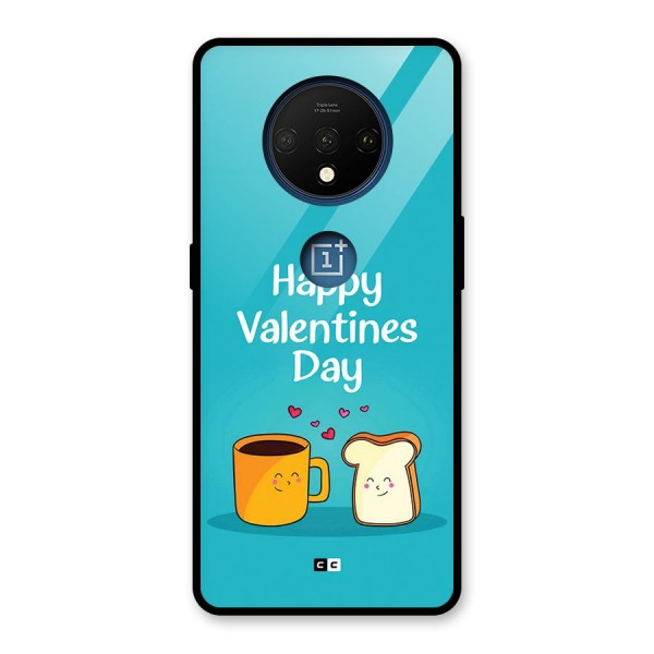 Valentine Proposal Glass Back Case for OnePlus 7T