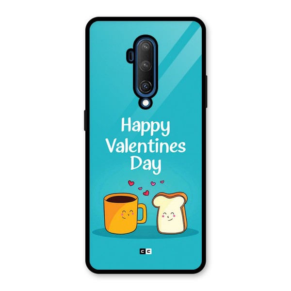 Valentine Proposal Glass Back Case for OnePlus 7T Pro