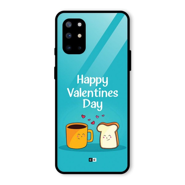 Valentine Proposal Glass Back Case for OnePlus 8T