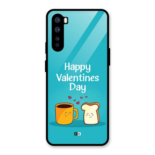 Valentine Proposal Glass Back Case for OnePlus Nord