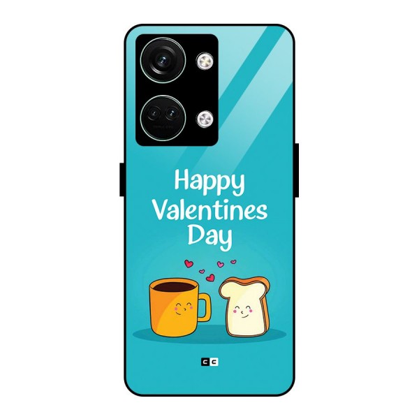 Valentine Proposal Glass Back Case for Oneplus Nord 3