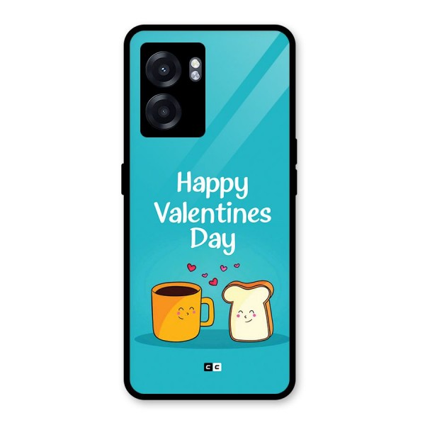 Valentine Proposal Glass Back Case for Oppo K10 (5G)