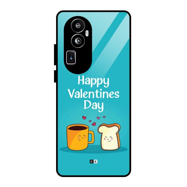 Valentine Proposal Glass Back Case for Oppo Reno10 Pro Plus