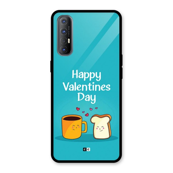 Valentine Proposal Glass Back Case for Oppo Reno3 Pro