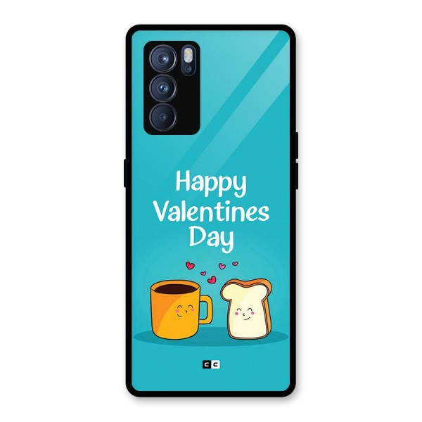 Valentine Proposal Glass Back Case for Oppo Reno6 Pro 5G