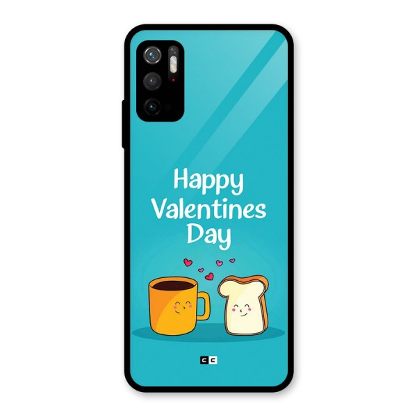 Valentine Proposal Glass Back Case for Poco M3 Pro 5G