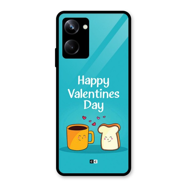 Valentine Proposal Glass Back Case for Realme 10 Pro