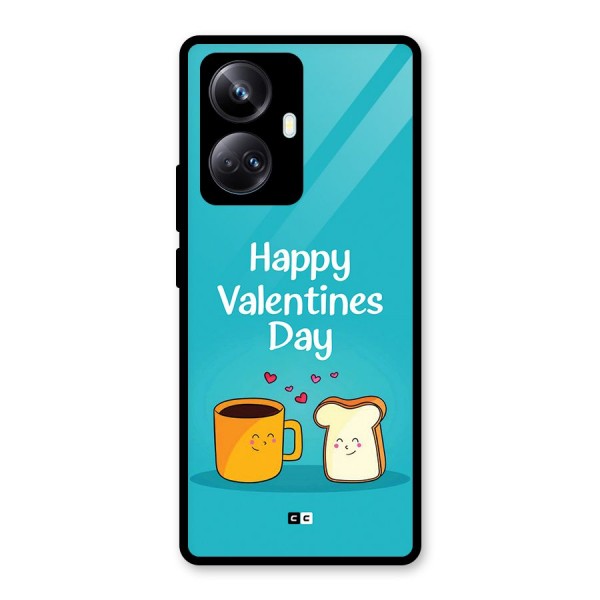 Valentine Proposal Glass Back Case for Realme 10 Pro Plus